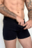 Cueca com Bolsinho - Preto